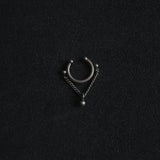 Jhoola Septum Ring - Clipon - Quirksmith