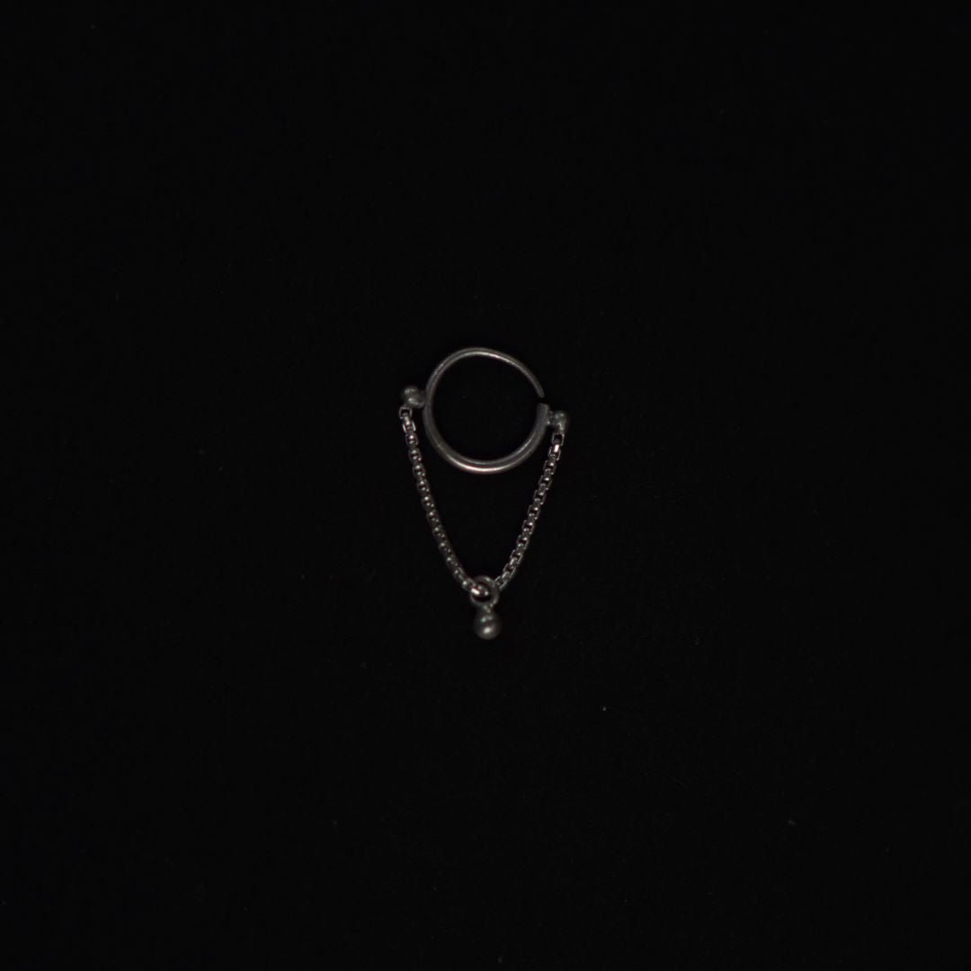 Jhoola Septum Ring - Clipon - Quirksmith