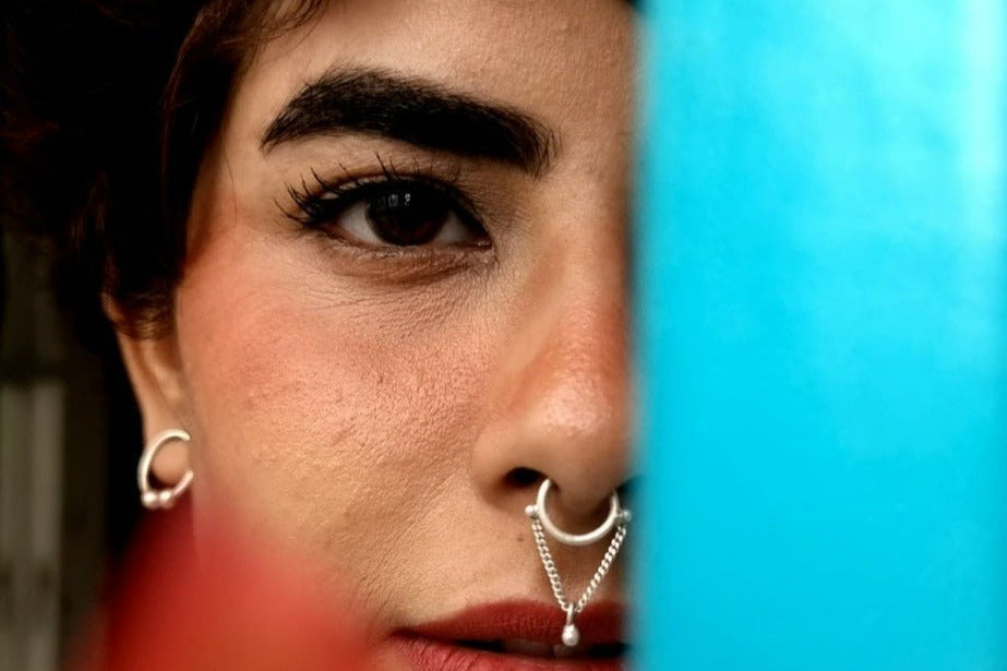 Jhoola Septum Ring - Wire - Quirksmith