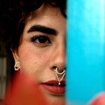 Jhoola Septum Ring - Wire - Quirksmith