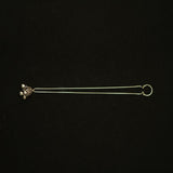 Jhumka Long Earclip - Quirksmith