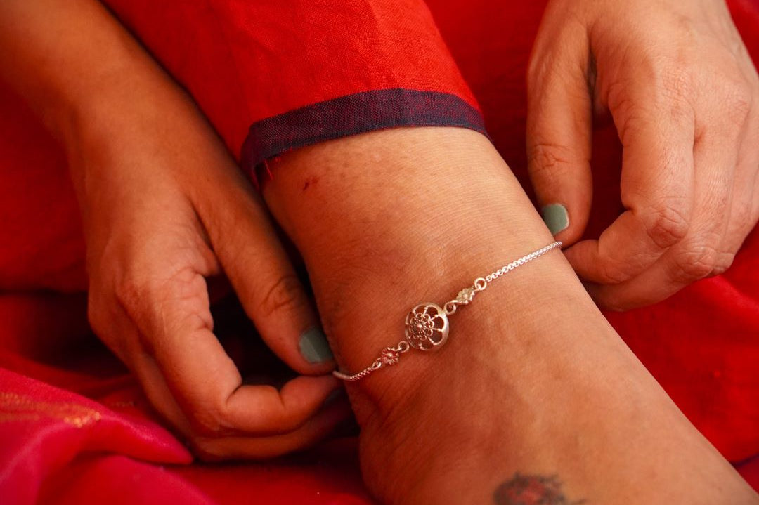 Jiniya Anklet - Single Piece - Quirksmith