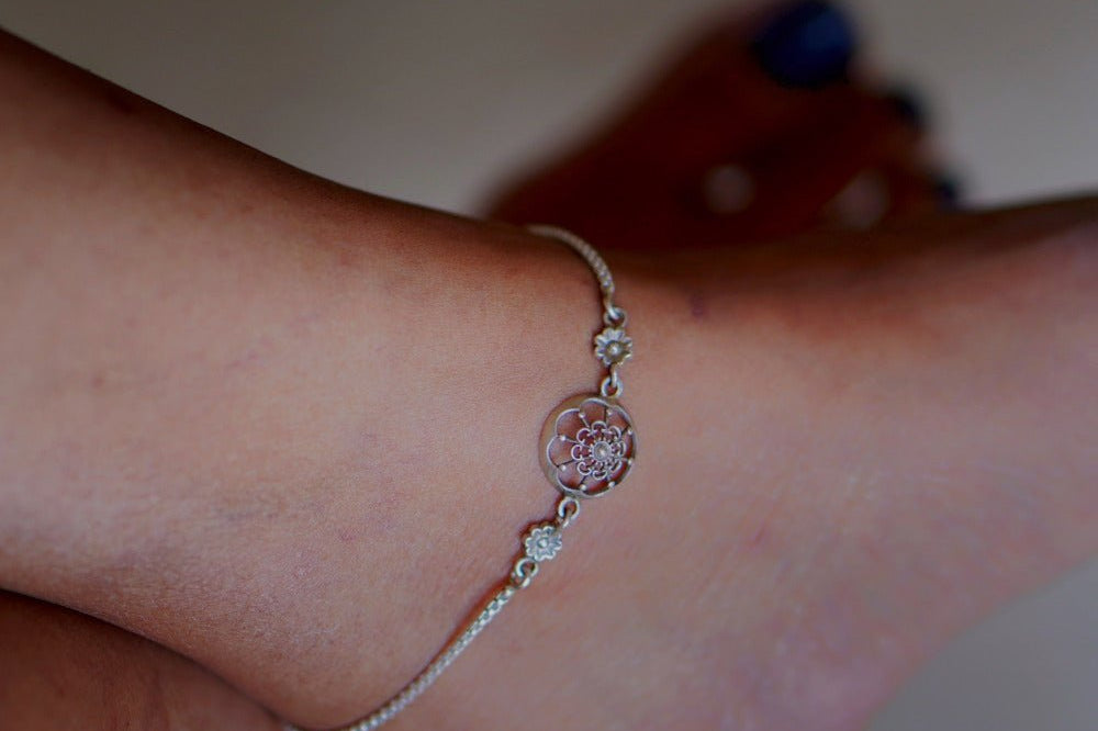 Jiniya Anklet - Single Piece - Quirksmith