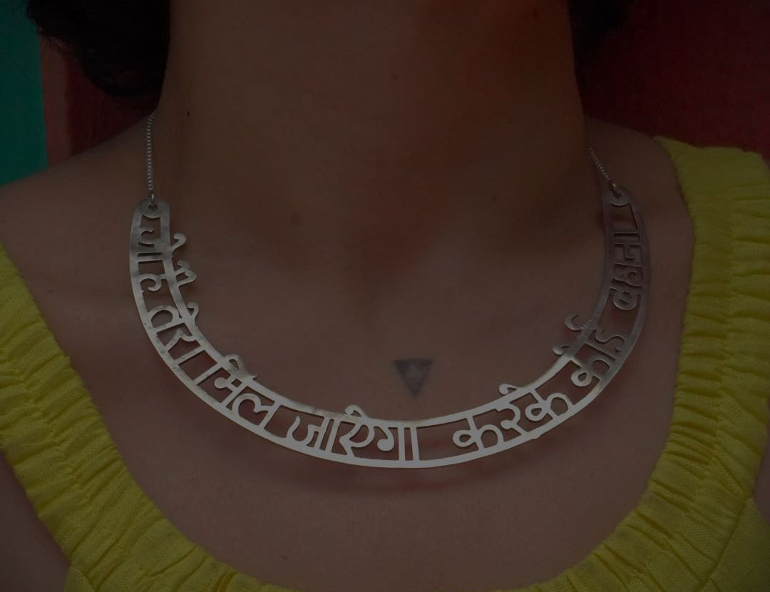 Jo Hai Tera Necklace - Quirksmith