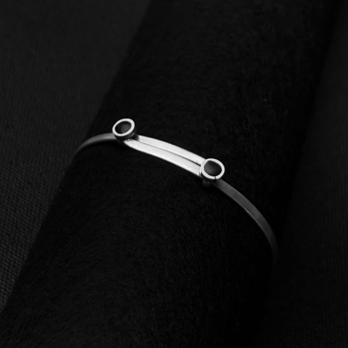 Kaala Teeka Bangle For Kids-0-2 Years - Quirksmith