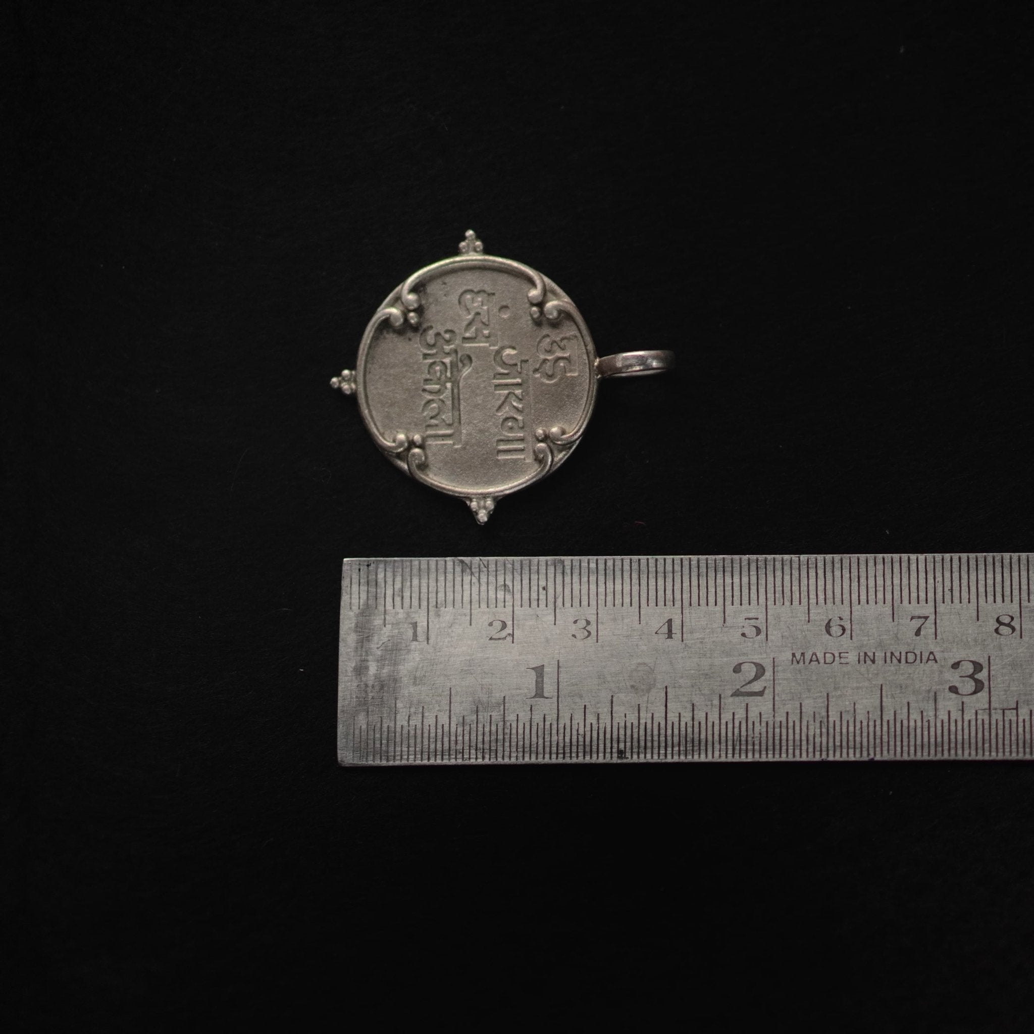 Kabir Vaani Pendant - Kabir Vaani Pendant - Without Chain - Quirksmith