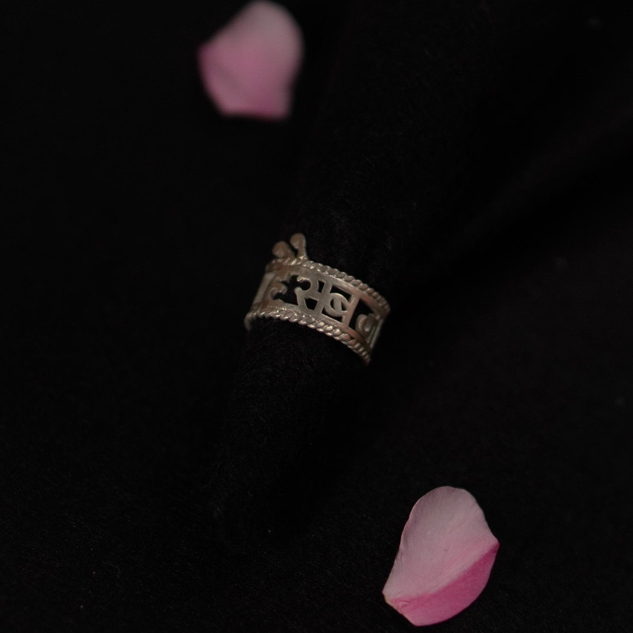 Kabir Vaani Thumb Ring - Quirksmith