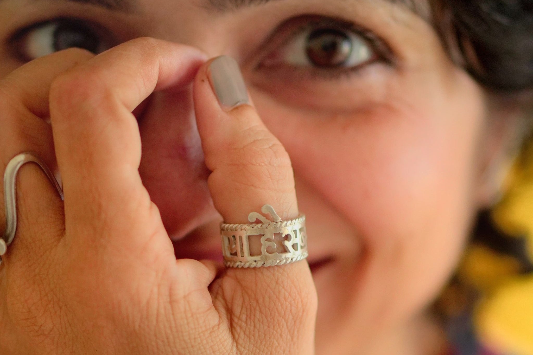 Kabir Vaani Thumb Ring - Quirksmith