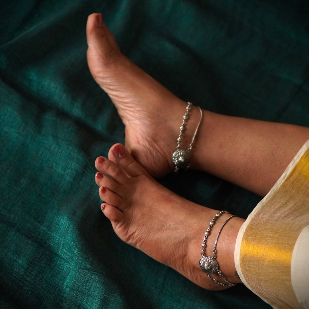 Kaleidoscope Anklet - Single Piece - Quirksmith