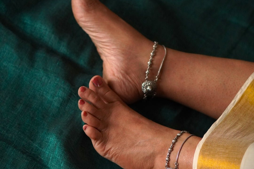 Kaleidoscope Anklet - Single Piece - Quirksmith