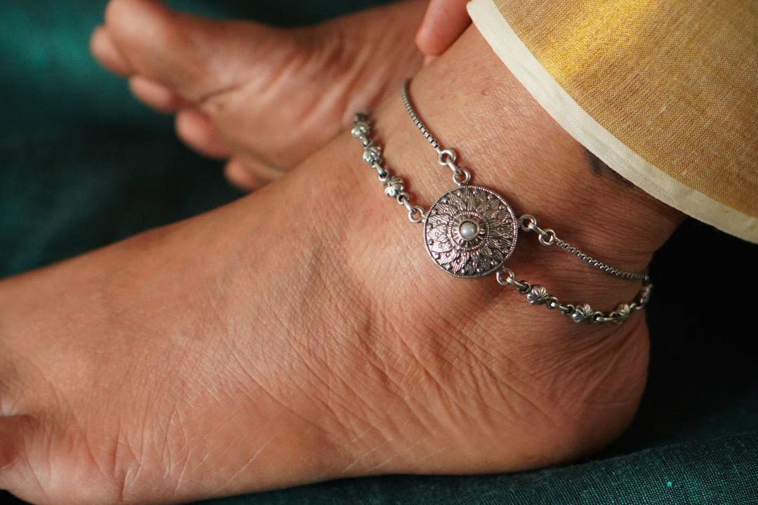 Kaleidoscope Anklet - Single Piece - Quirksmith