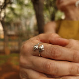 Kaliyaan Finger Ring - Quirksmith