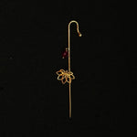 Kamal Bead Teeli Earcuff - Single Piece - Quirksmith
