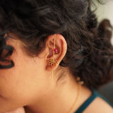 Kamal Bead Teeli Earcuff - Single Piece - Quirksmith