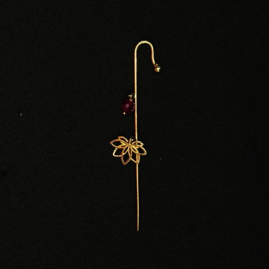 Kamal Bead Teeli Earcuff - Single Piece - Quirksmith