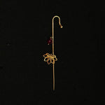 Kamal Bead Teeli Earcuff - Single Piece - Quirksmith