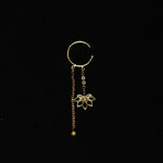 Kamal Drop Earclip - Quirksmith