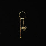 Kamal Drop Earclip - Quirksmith