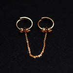 Kamal Two Finger Ring - Quirksmith