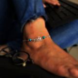 Kamli Anklet - Single Piece - Quirksmith