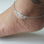 Khwabida Anklet - Single Piece - Quirksmith