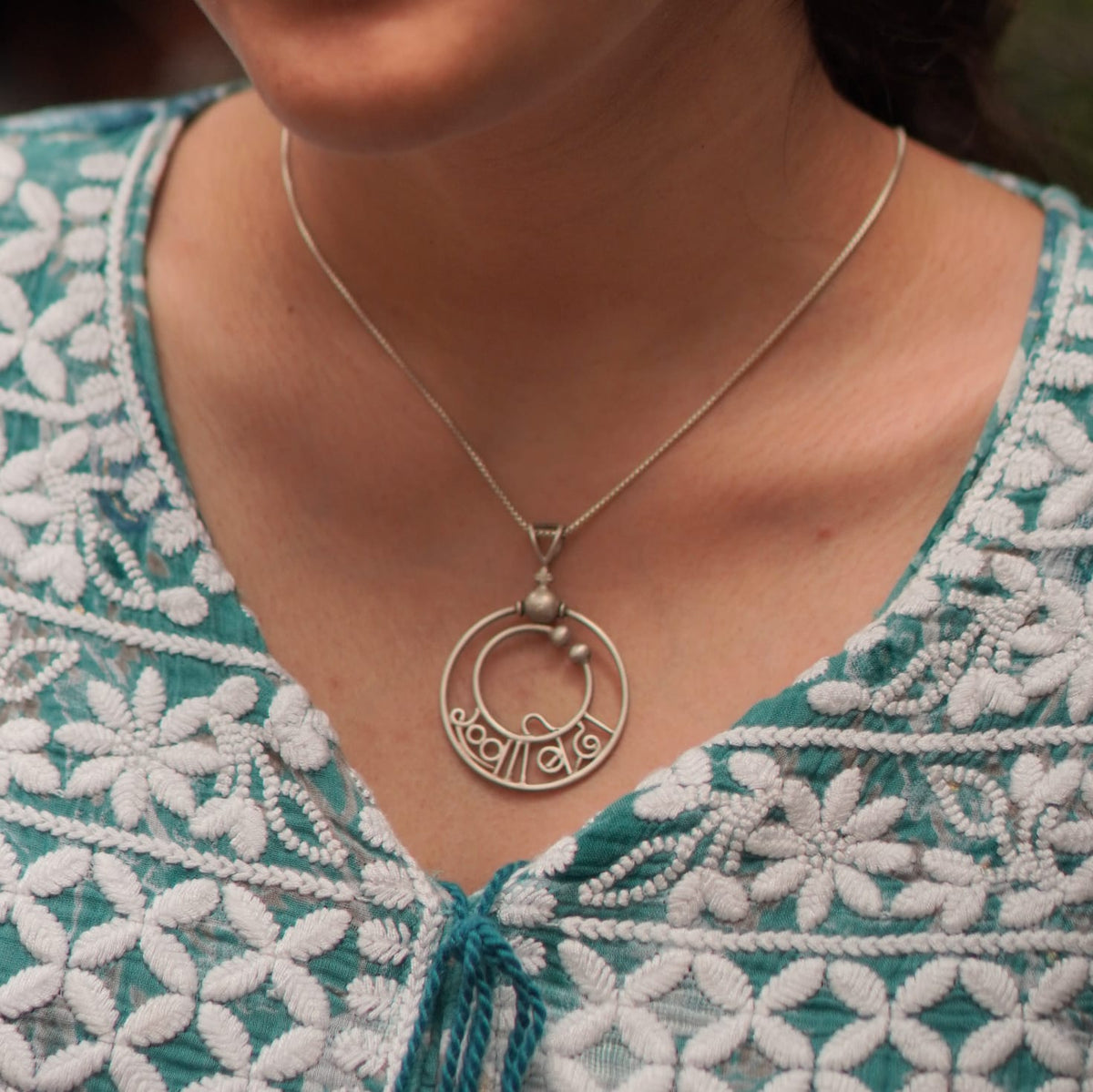 Khwabida Pendant - Quirksmith