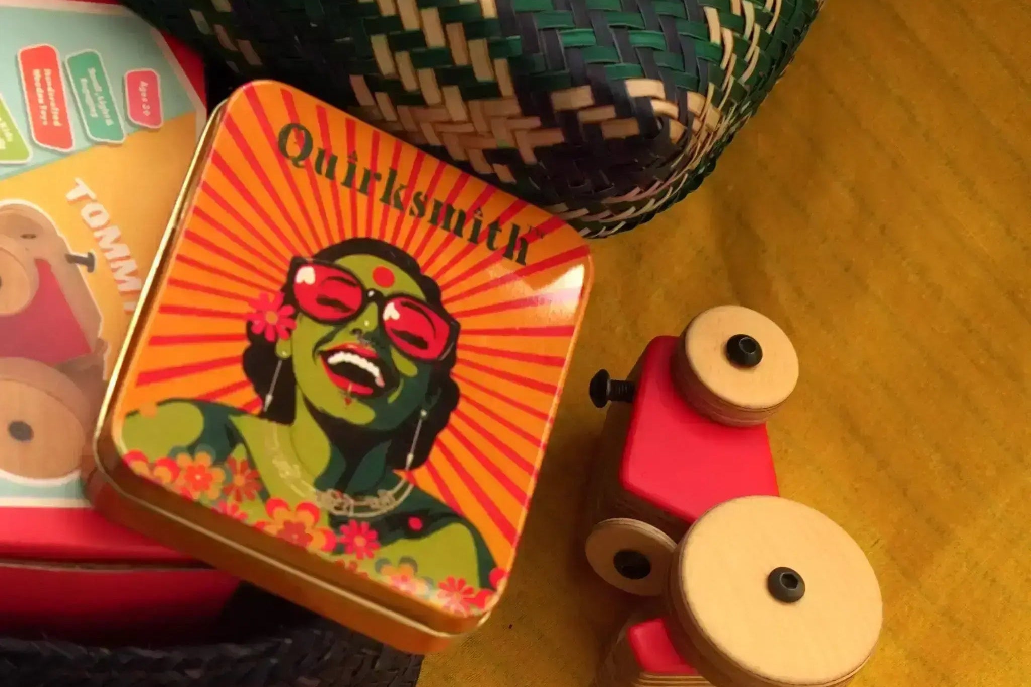 Kid's Gift Box ₹1,250. - Quirksmith