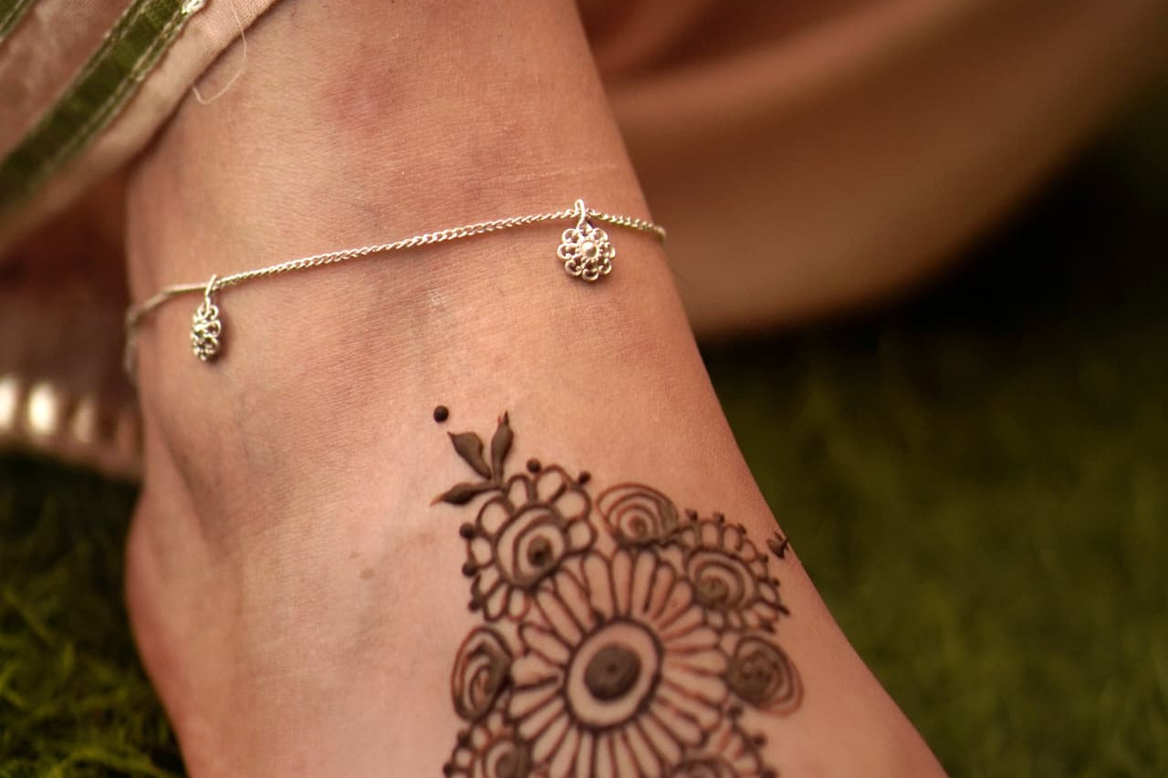 Kusum anklet - Single Piece - Quirksmith