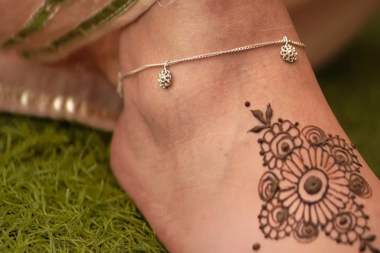 Kusum anklet - Single Piece - Quirksmith