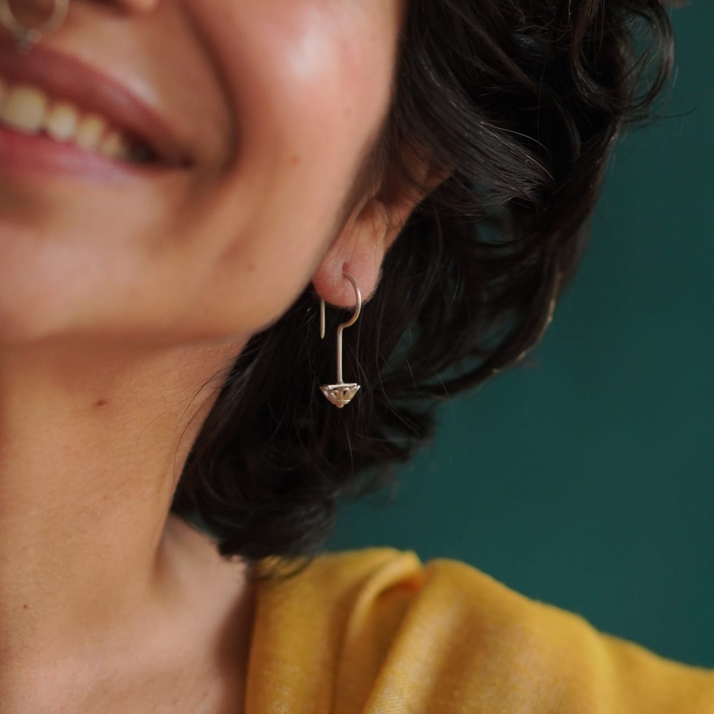 Kusum Dangle Earrings - Quirksmith