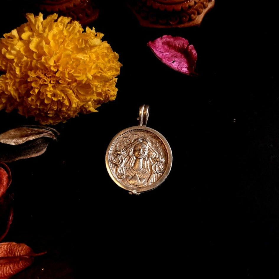 Lakshmi Coin Pendant