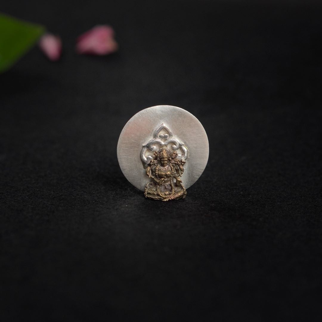 Lakshmi Murti Pendant - Without Chain - Quirksmith