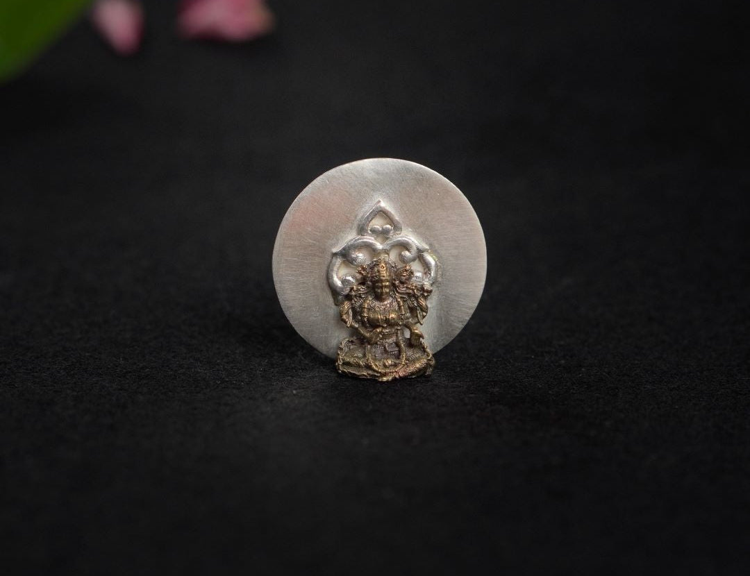 Lakshmi Murti Pendant - Without Chain - Quirksmith