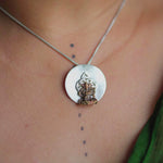 Lakshmi Murti Pendant - Without Chain - Quirksmith