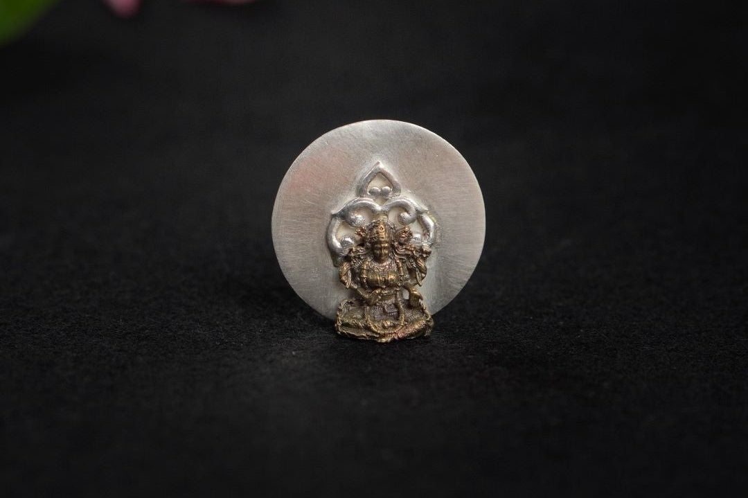 Lakshmi Murti Pendant - Without Chain - Quirksmith
