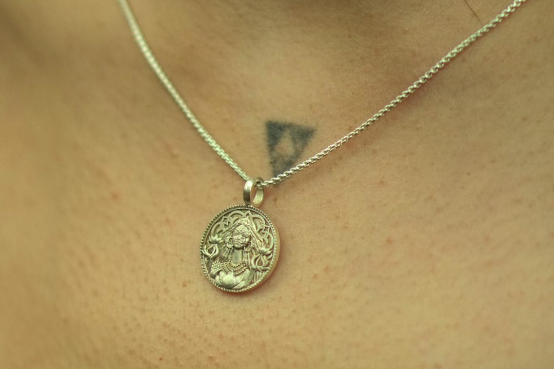 Lakshmi Pendant - Lakshmi Pendant - Without Chain - Quirksmith