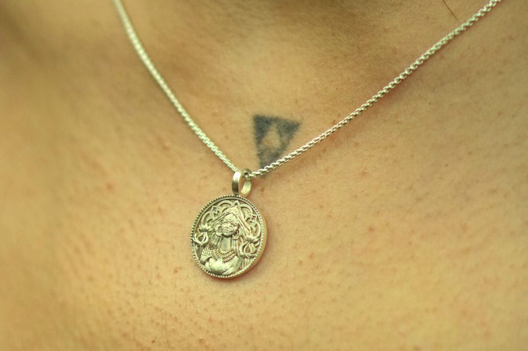 Lakshmi Pendant - Lakshmi Pendant - Without Chain - Quirksmith