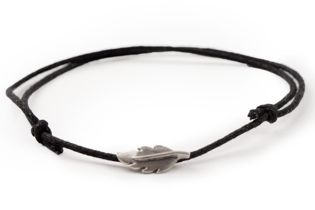 Leaf Nazarbattu (Nazariya) - Adjustable Loop - Quirksmith