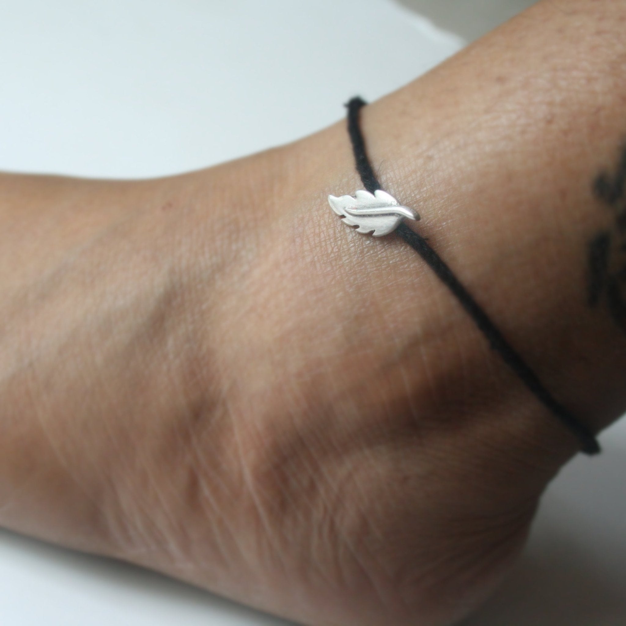 Leaf Nazarbattu (Nazariya) - String Tie - Quirksmith