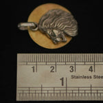 Leo Pendant - Without Chain - Quirksmith