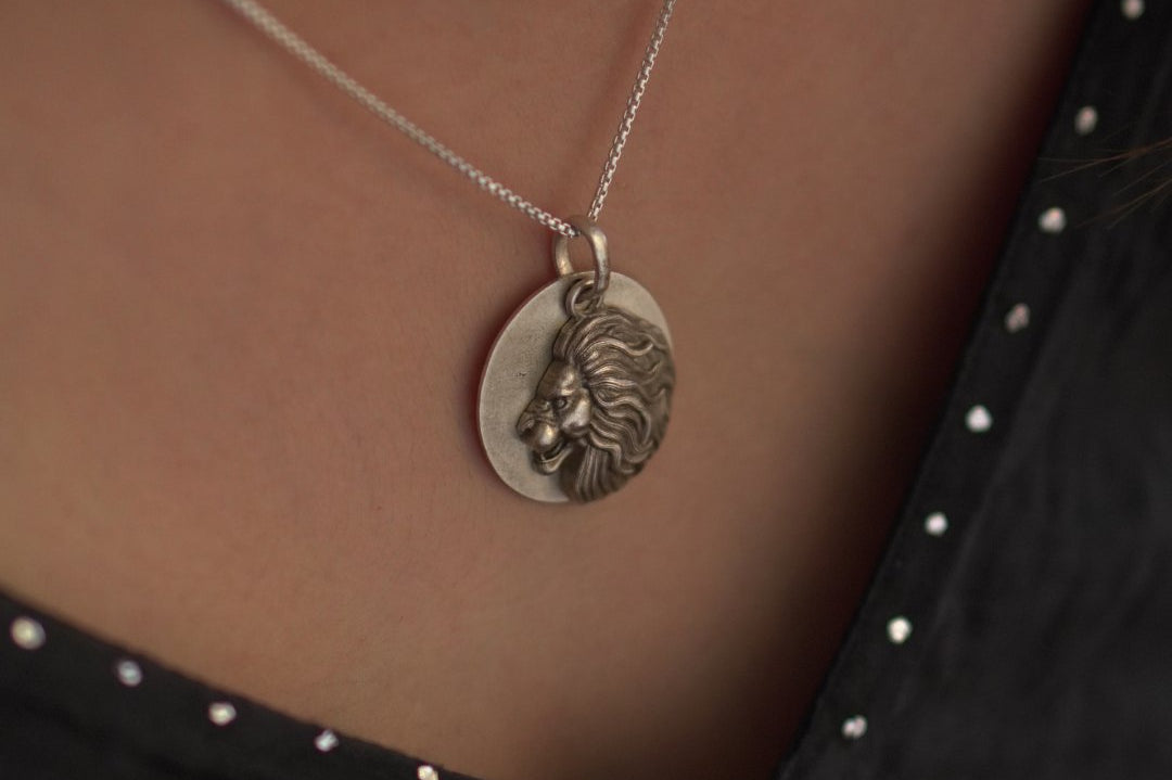 Leo Pendant - Without chain - Quirksmith