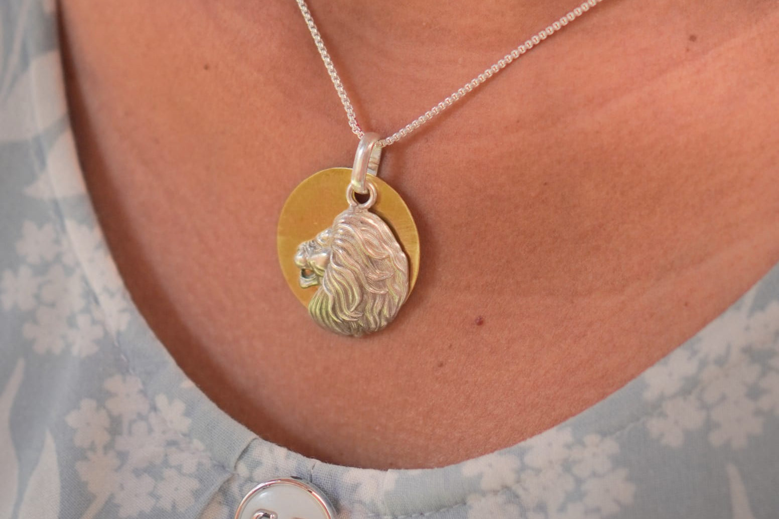 Leo Pendant - Without Chain - Quirksmith