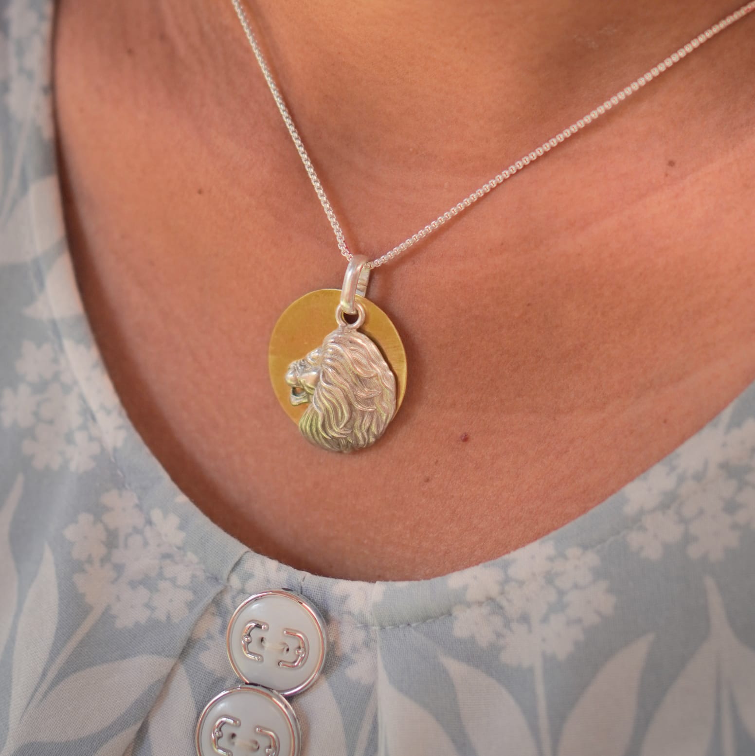 Leo Pendant - Without Chain - Quirksmith