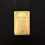 Letter Forever - Brass - Letter only - Quirksmith