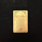 Letter Forever - Brass - Letter only - Quirksmith