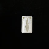 Letter Forever - Silver Plated - Letter only - Quirksmith