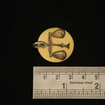 Libra Pendant - Without Chain - Quirksmith