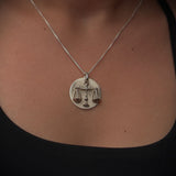 Libra Pendant - without chain - Quirksmith