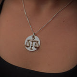 Libra Pendant - without chain - Quirksmith