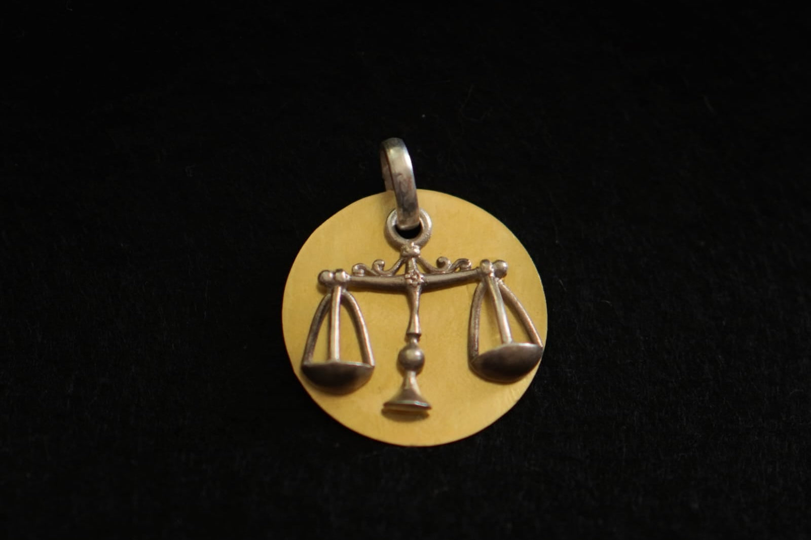 Libra Pendant - Without Chain - Quirksmith